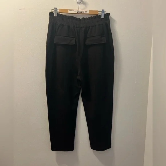 Zara Black Chinos Classic Style - Picture 3 of 5